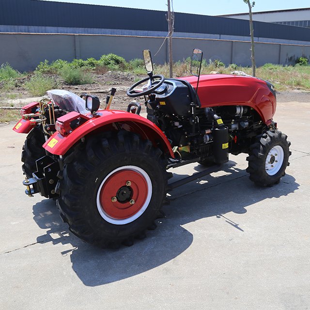 Farm Teactor Massey Ferguson Tractors Kubota Compact Tractor 4 WD Farm Tractor Cheap Price