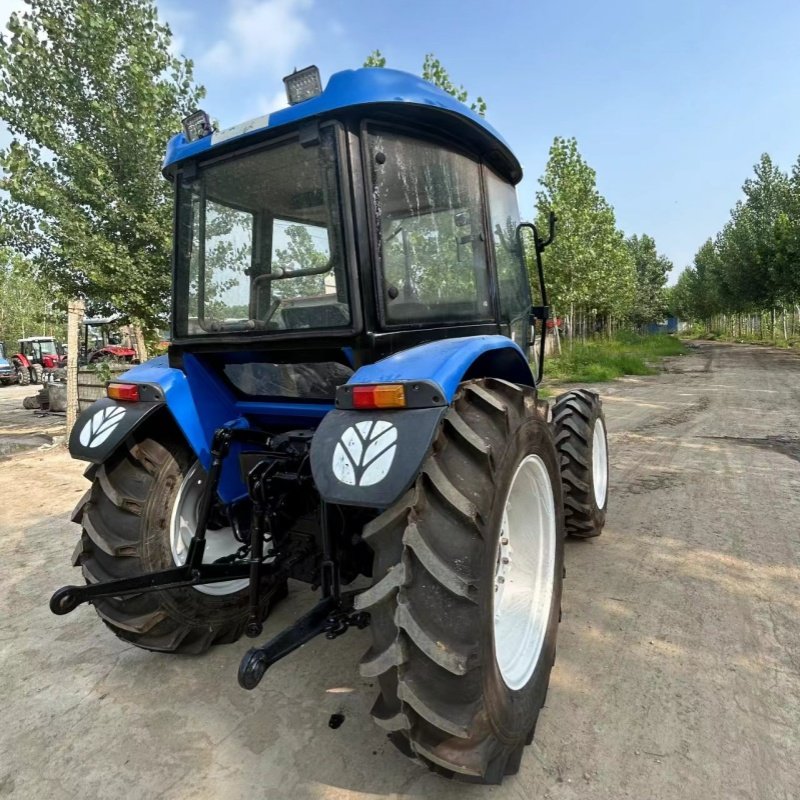 Used Wheel Tractor 4X4wd N Ew Holland 70hp SNH704 Farming Equipment Agricultural Machinery for Sale