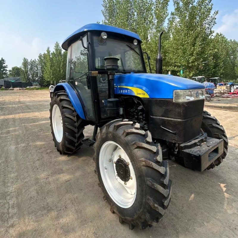 Used Wheel Tractor 4X4wd N Ew Holland 70hp SNH704 Farming Equipment Agricultural Machinery for Sale