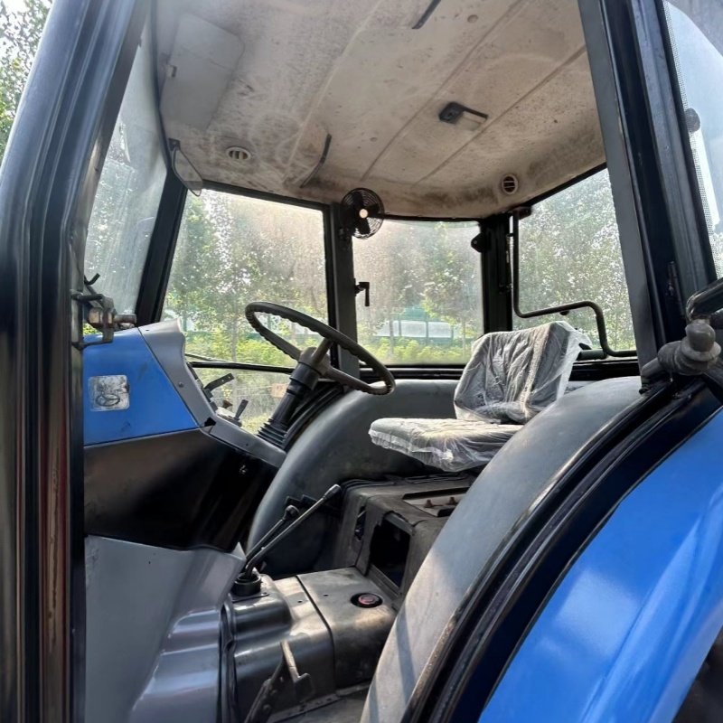 Used Wheel Tractor 4X4wd N Ew Holland 70hp SNH704 Farming Equipment Agricultural Machinery for Sale