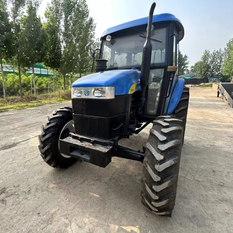 Used Wheel Tractor 4X4wd N Ew Holland 70hp SNH704 Farming Equipment Agricultural Machinery for Sale