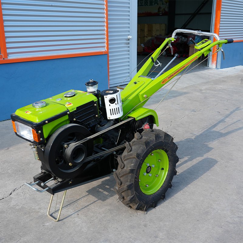 Farm Agriculture Portablewalk Behind Tractor Hand Tractors 18hp 20hp 22hp 25hp 30hp Walking Tractor