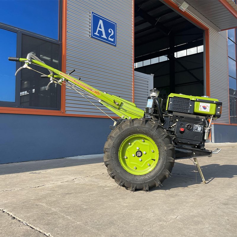Farm Agriculture Portablewalk Behind Tractor Hand Tractors 18hp 20hp 22hp 25hp 30hp Walking Tractor
