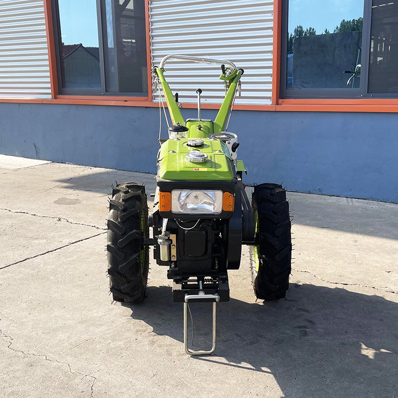 Farm Agriculture Portablewalk Behind Tractor Hand Tractors 18hp 20hp 22hp 25hp 30hp Walking Tractor