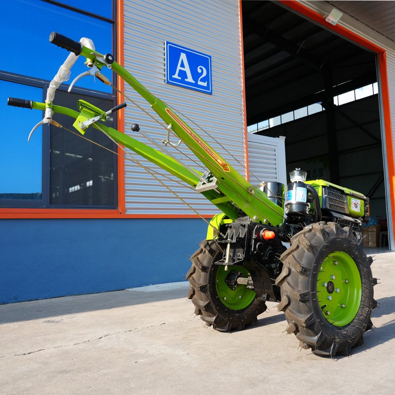Farm Agriculture Portablewalk Behind Tractor Hand Tractors 18hp 20hp 22hp 25hp 30hp Walking Tractor