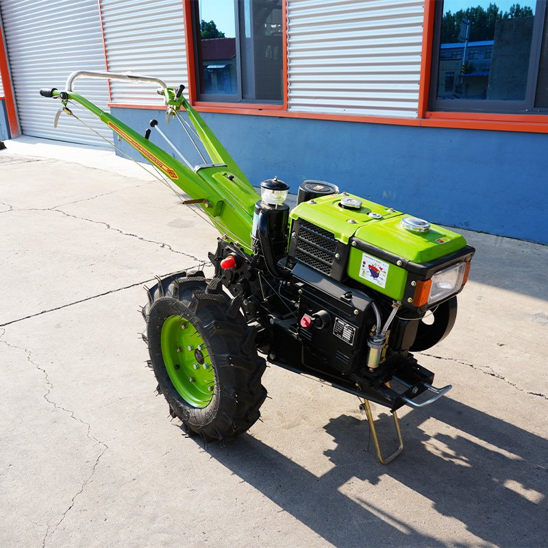 Farm Agriculture Portablewalk Behind Tractor Hand Tractors 18hp 20hp 22hp 25hp 30hp Walking Tractor