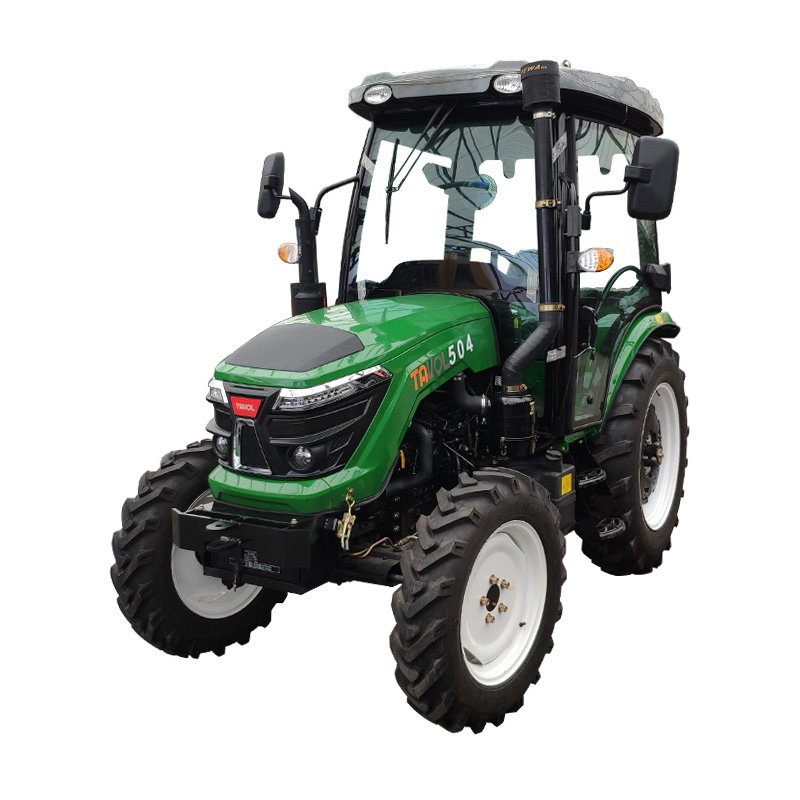 Tractors Mini 4x4 50HP 4WD China High Quality Agricultural Farm Tractor