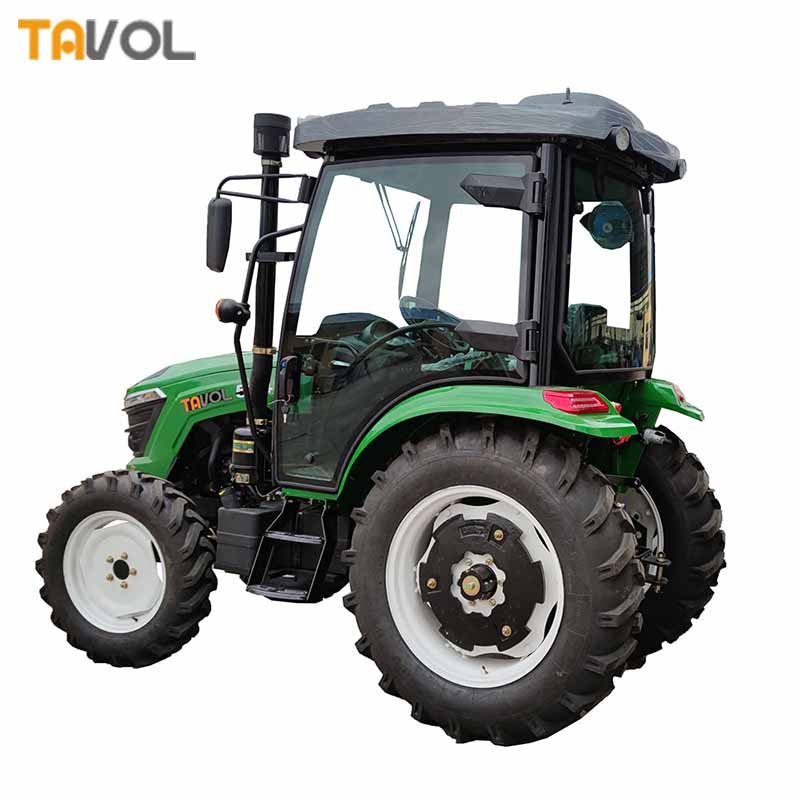 Tractors Mini 4x4 50HP 4WD China High Quality Agricultural Farm Tractor