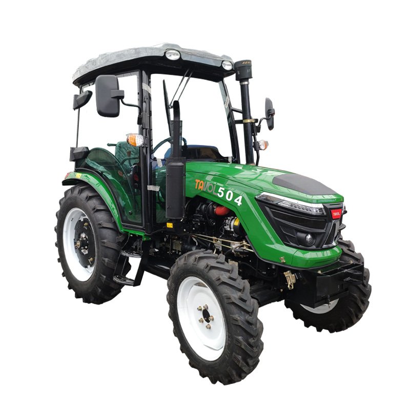 Tractors Mini 4x4 50HP 4WD China High Quality Agricultural Farm Tractor