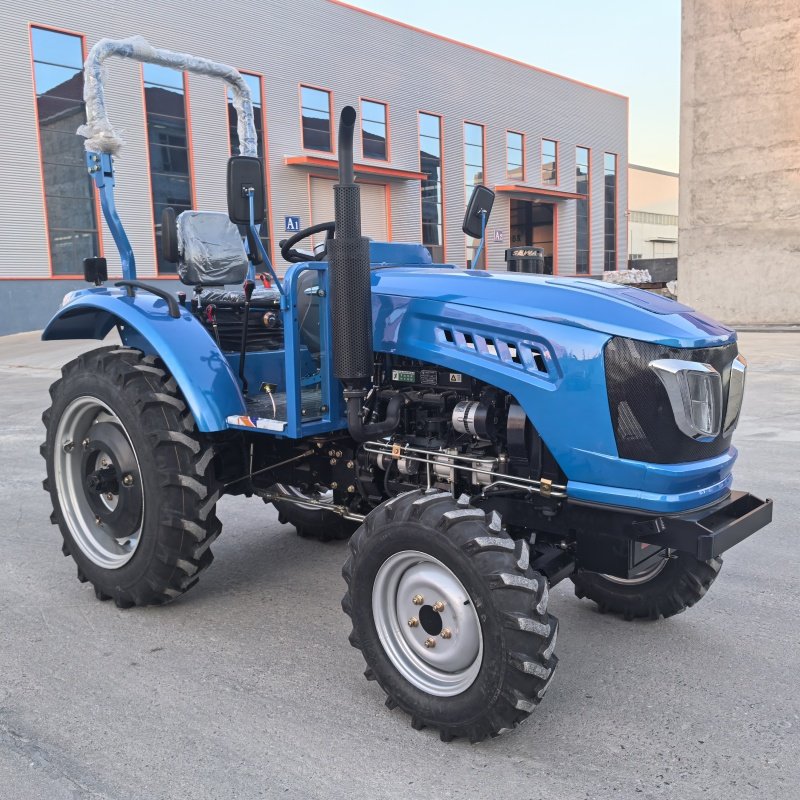 High Quality New Design Chinese Mini Track Tractors Mini 4x4 50HP 4 Drive Machine diesel Agricultural Farm Tractor