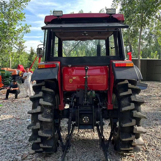 YTO LX704 70HP Tractor Used Agriculture Farm Tractor Hot-selling New Tractors Ls Plus 80 Complete Engine Sale in China 2200 Rpm
