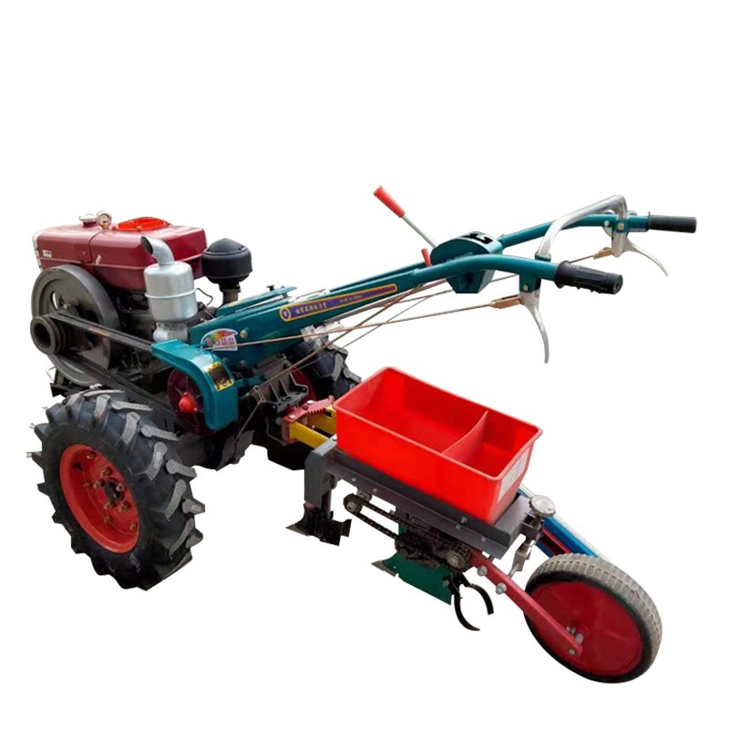 High Quality Plough for diesel Power Tiller with Mini Two Wheel Hand Walk Behind Tractor