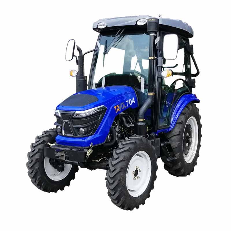 4wd Mini 50HP 70HP 100HP Farm Agricultural Tractor with CE Certified,cab, Front Loader