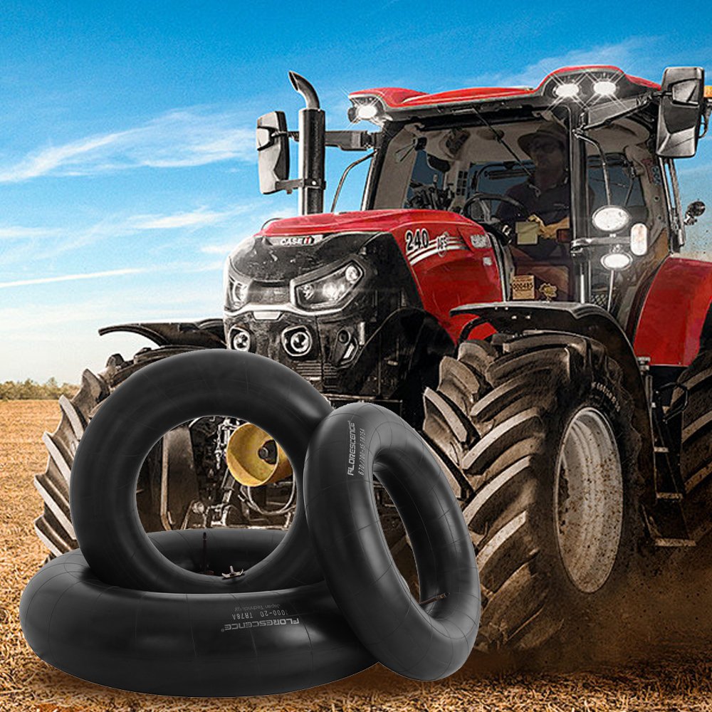 Tractor Tyre Inner Tubes 16.9-30 Butyl Rubber air Chamber for Agricultural Tire with TR218A TR220A Valve
