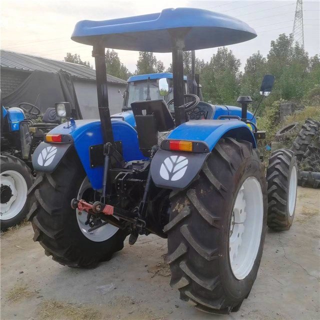 Snh 754 Snh 704 Tt75 Used New Holland Tractor with Front Loader