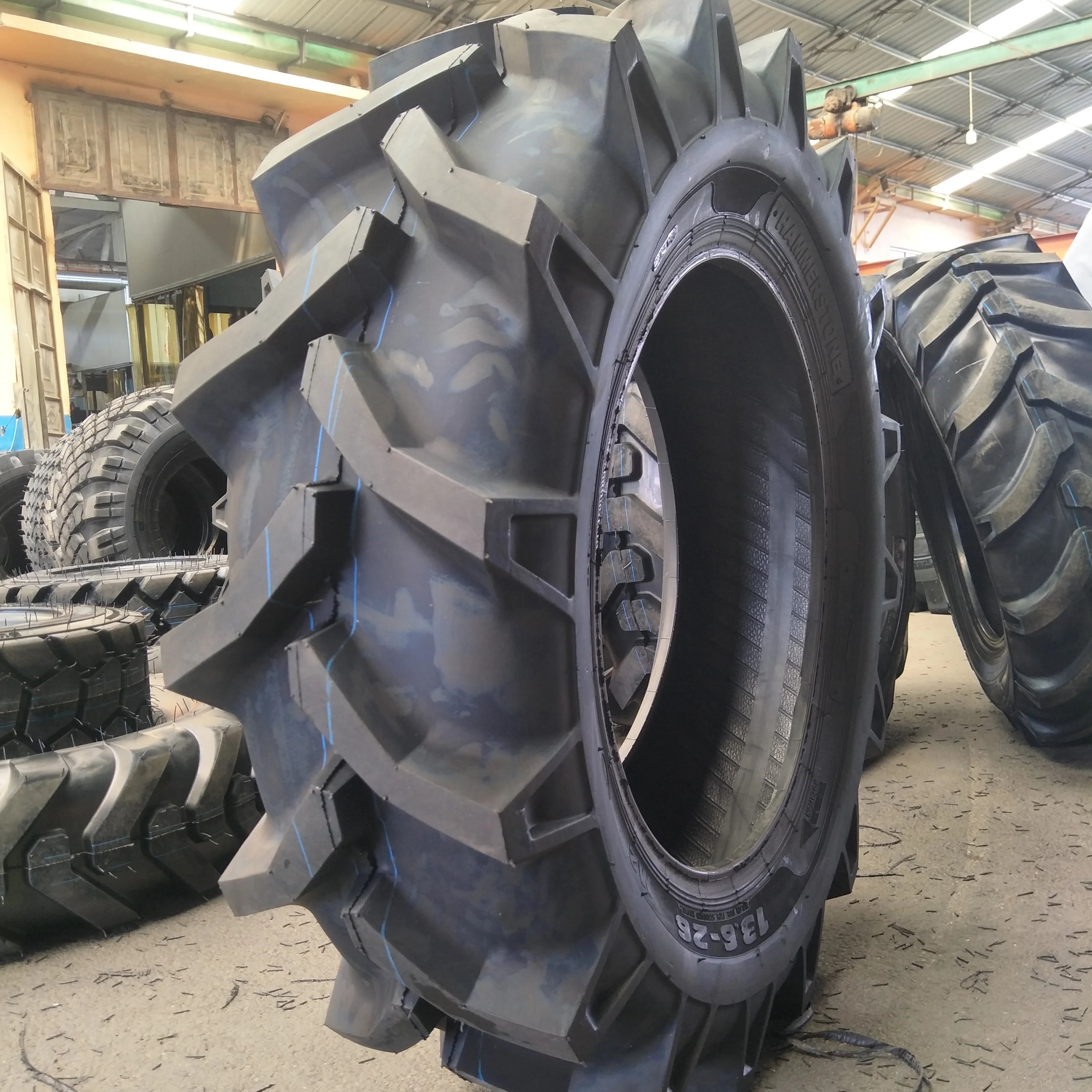 Agricultural Bias Tire 16.9-28 16.9-30 16.9-34 16.9-38 18.4-26 18.4-30 Farm Tire DOT ISO Certification