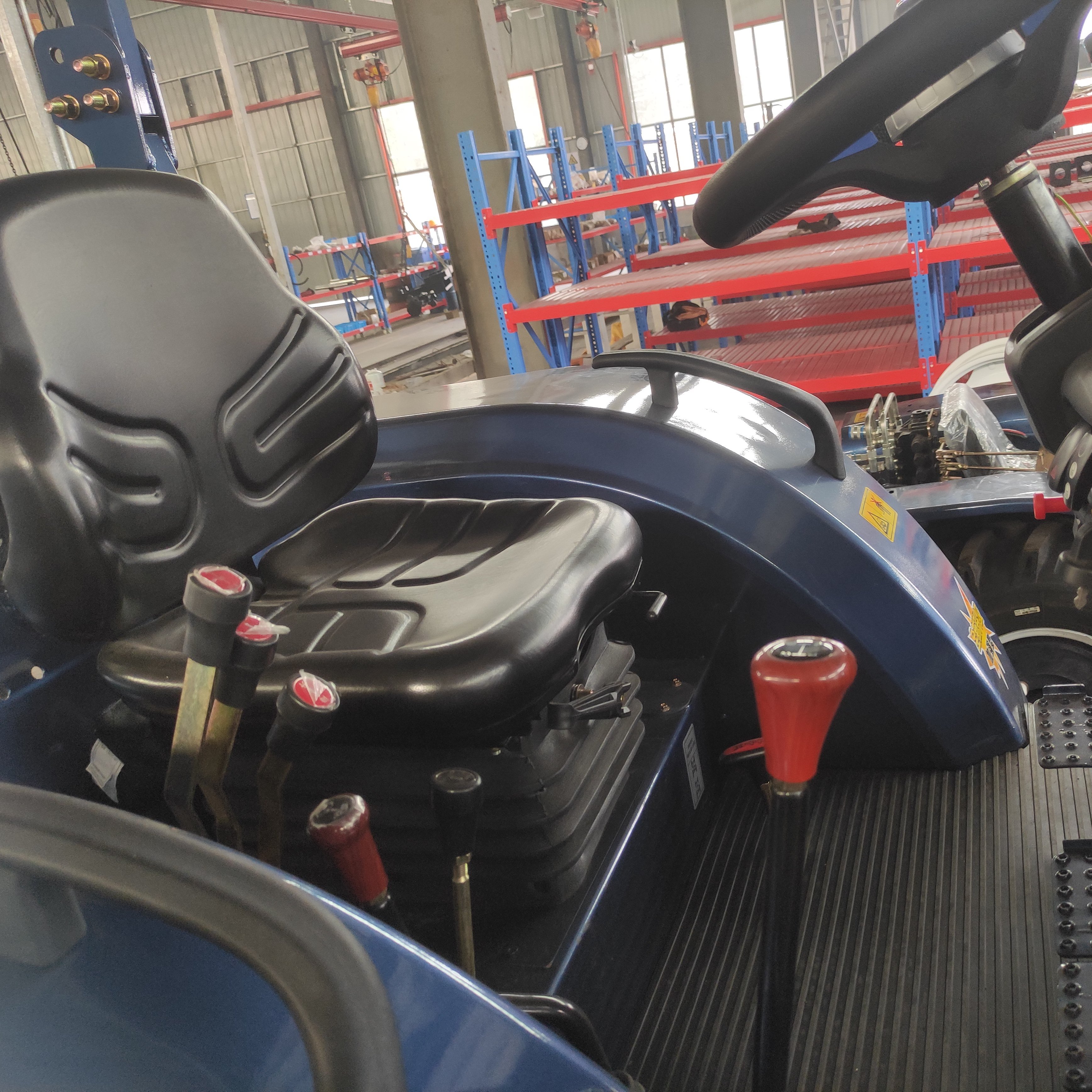 Multifunctional 50HP 4x4 Agricultural Tractor with 4WD Diesel Engine Long Service Life New Condition for Farm Use