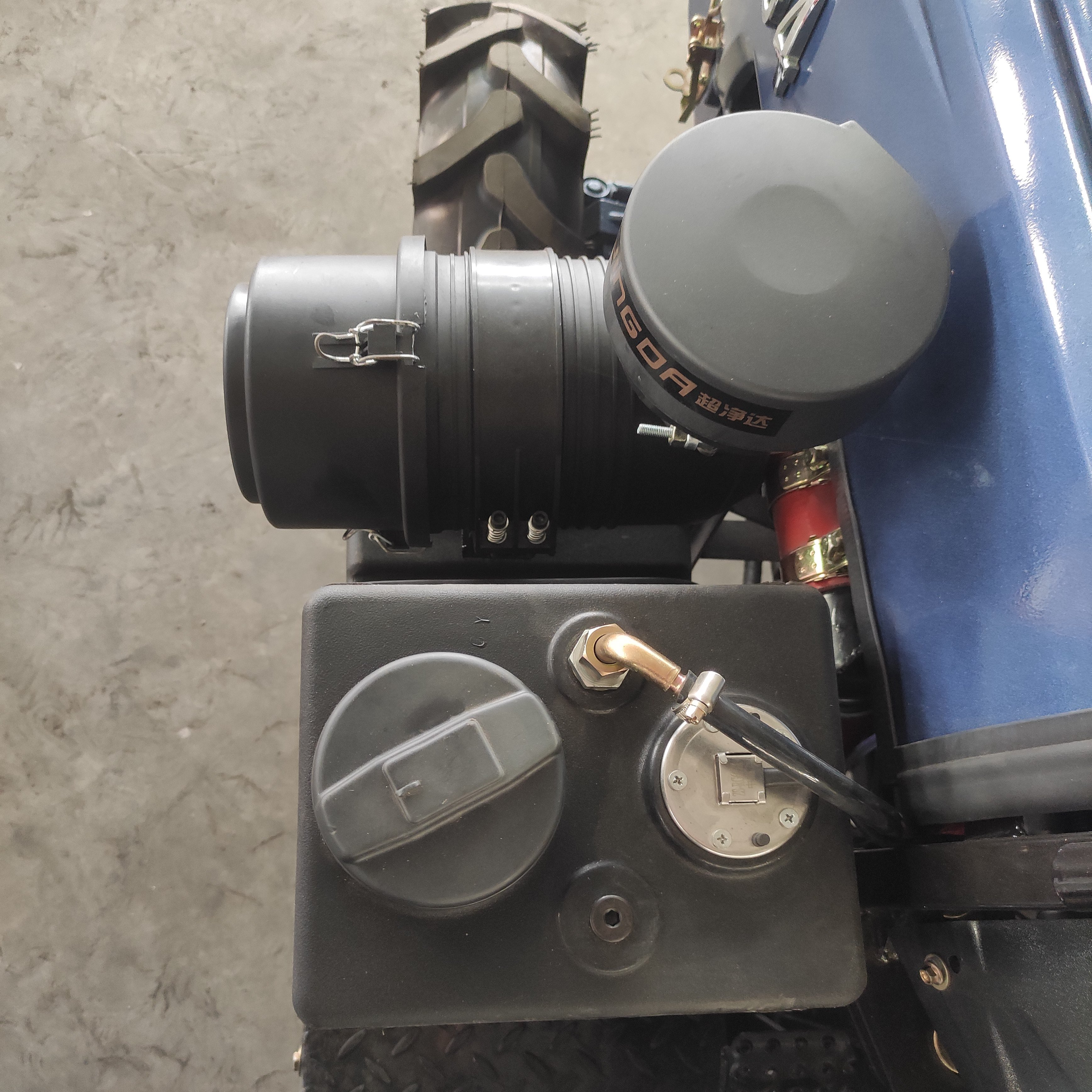 Multifunctional 50HP 4x4 Agricultural Tractor with 4WD Diesel Engine Long Service Life New Condition for Farm Use