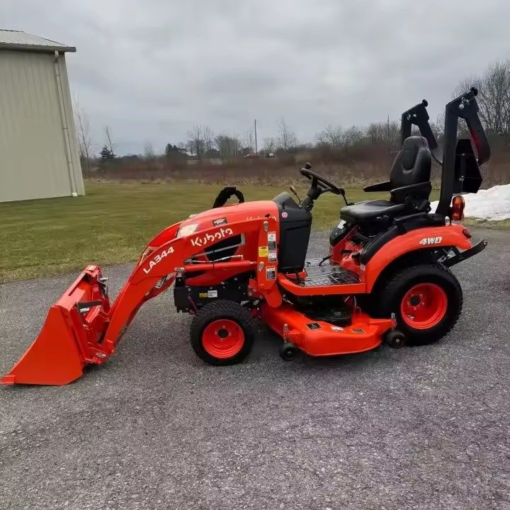 Garden and Farm Kubota Tractor BX2380 4WD for Agriculture Tractors Machines 4WD for Sale with Equipment