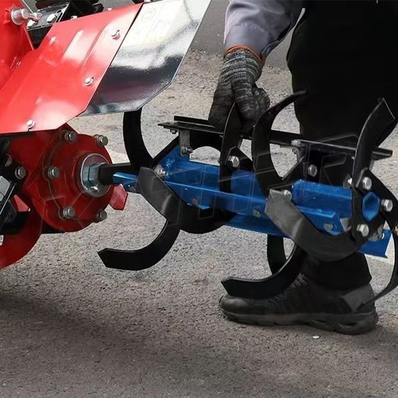 Farm Tools Power Tiller Accessories Cultivator Spare Parts Seeder Dry Land Knife Walking Tractor Trenching Plow for Agricultural