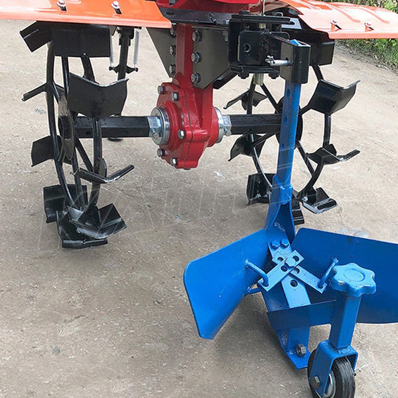 Farm Tools Power Tiller Accessories Cultivator Spare Parts Seeder Dry Land Knife Walking Tractor Trenching Plow for Agricultural