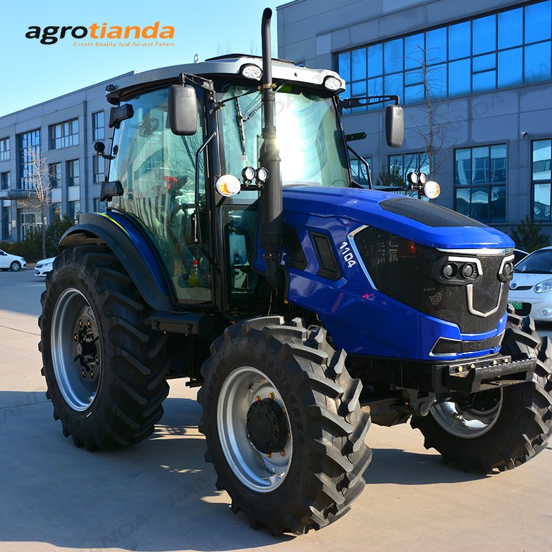 Hot Sale Compost Tractor Organic Fertilizer Compost Turning Machine Wheel Type Compost Turner