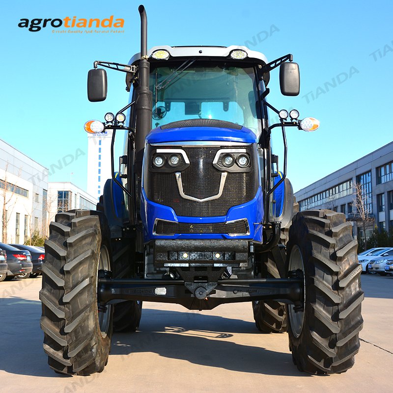 Hot Sale Compost Tractor Organic Fertilizer Compost Turning Machine Wheel Type Compost Turner
