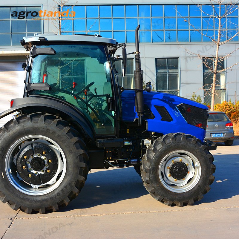 Hot Sale Compost Tractor Organic Fertilizer Compost Turning Machine Wheel Type Compost Turner