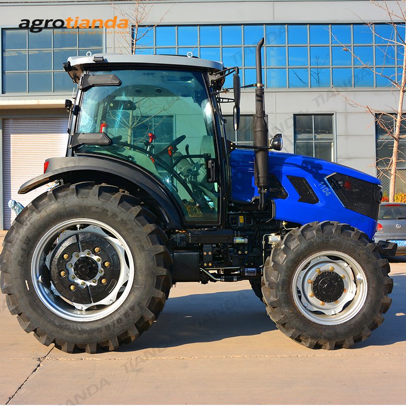 Hot Sale Compost Tractor Organic Fertilizer Compost Turning Machine Wheel Type Compost Turner