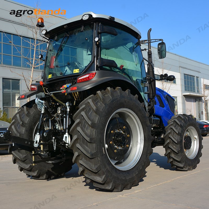 Hot Sale Compost Tractor Organic Fertilizer Compost Turning Machine Wheel Type Compost Turner