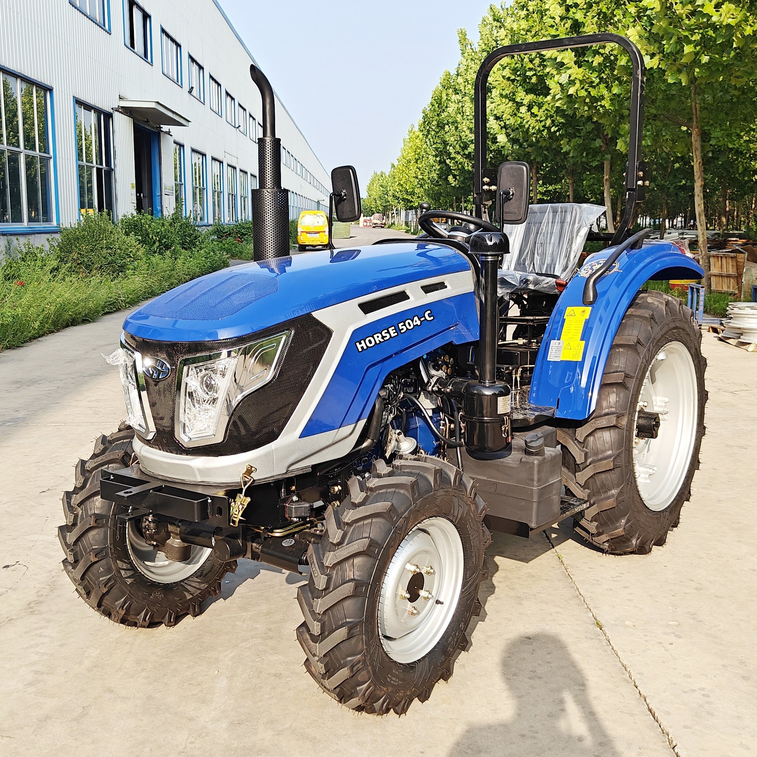 Farm Tractor Agricultural Mini Traktor New Agricultural Equipment Mini Tractor
