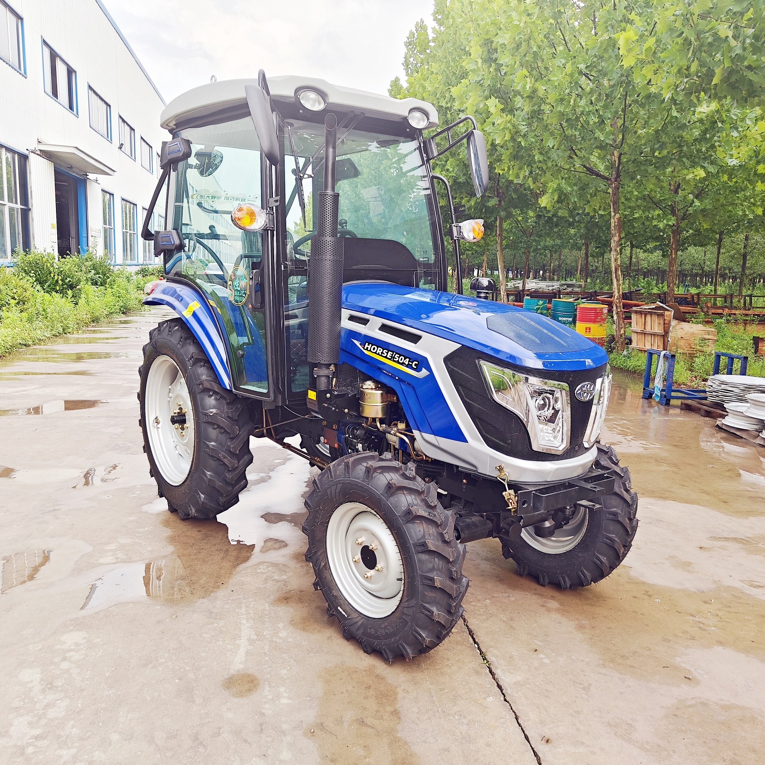 Farm Tractor Agricultural Mini Traktor New Agricultural Equipment Mini Tractor