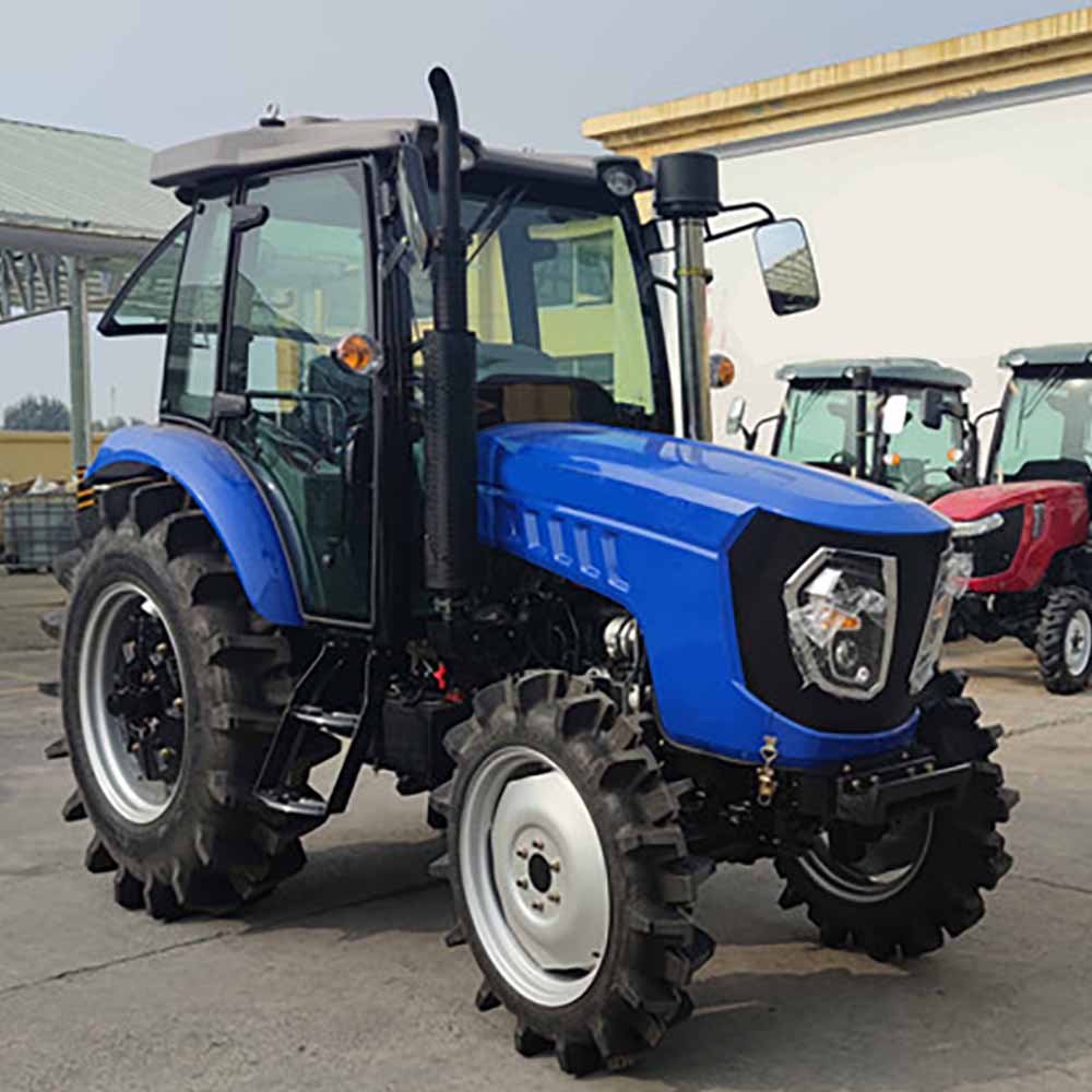 Land Universal CE EPA EURO 50HP 60HP 90HP 100HP Used Farm Tractors Agriculture 4 Stroke EPA Engine Tractor Trucks for Sale