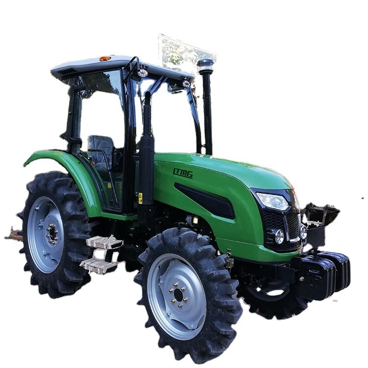Tractors for Agriculture Used Construction Equipment Traktor 4x4 Mini Farm 4wd Compact Tractor