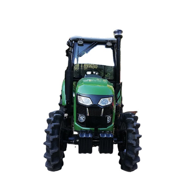 Tractors for Agriculture Used Construction Equipment Traktor 4x4 Mini Farm 4wd Compact Tractor