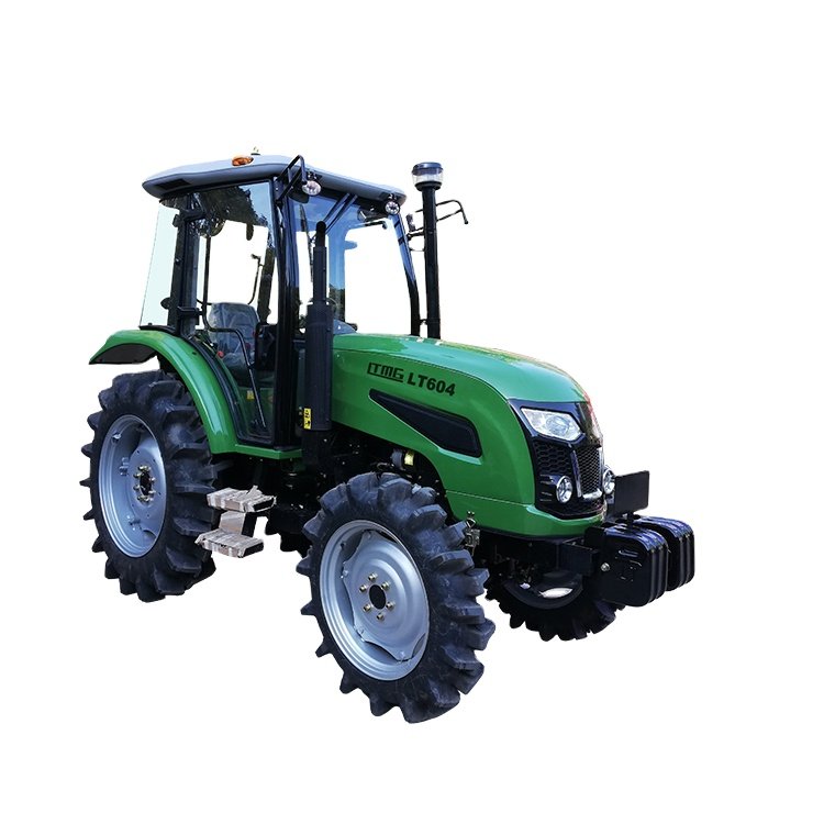 Tractors for Agriculture Used Construction Equipment Traktor 4x4 Mini Farm 4wd Compact Tractor