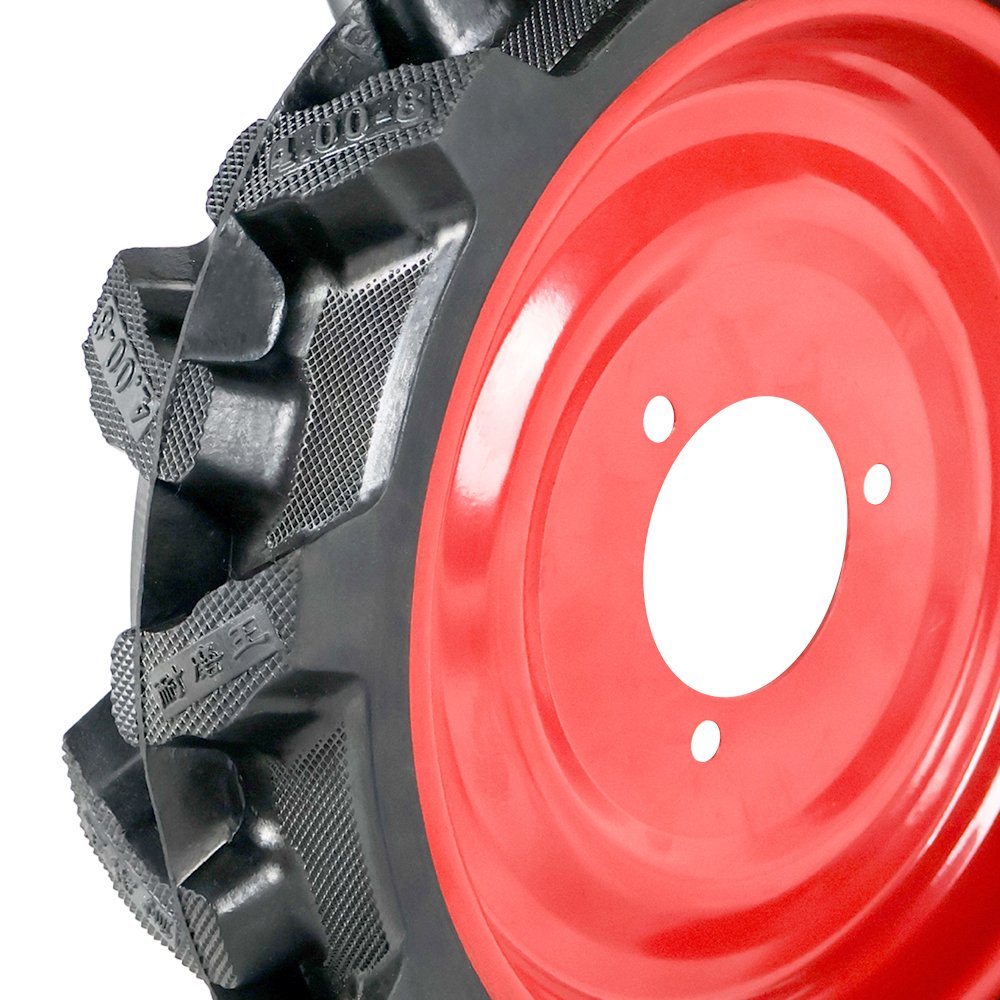 Agricultural Wheel Loaders 4.00-8 Factory Wholesale Agricultural Vehicle Tyres Farm Tractor Tyres Wheels Tractor Tire