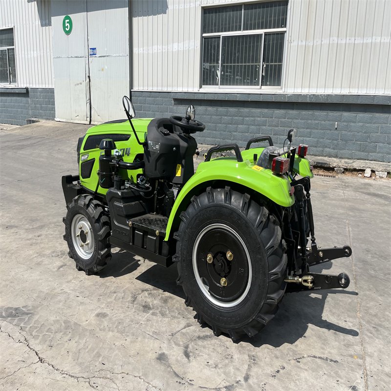 Mini Garden Tractors Farm Cultivator Rotary Tiller 50HP Diesel Agricultural Mini Tractor