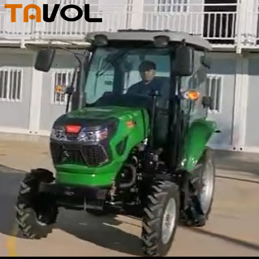 2025 New YTO Engine TAVOL Brand Multifunctional Agricultural Machinery 40hp to 120hp Mini Tractors 4WD 4x4