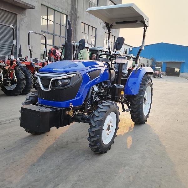 Multifunctional Diesel Wheel Tractor 4WD with 80HP-200HP Engine Used and New Spare Parts for Agriculture