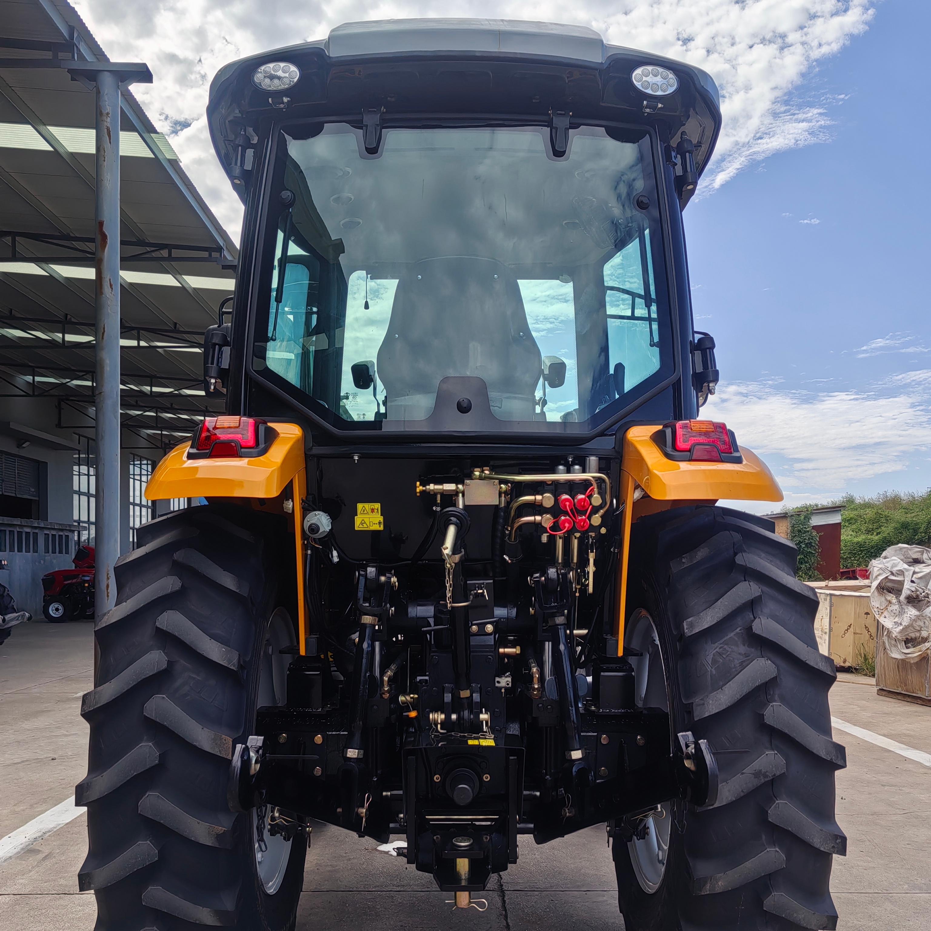 Agricultural Machinery and Equipment, Small and Micro Tractors, Agricultural Four-wheel Tractors