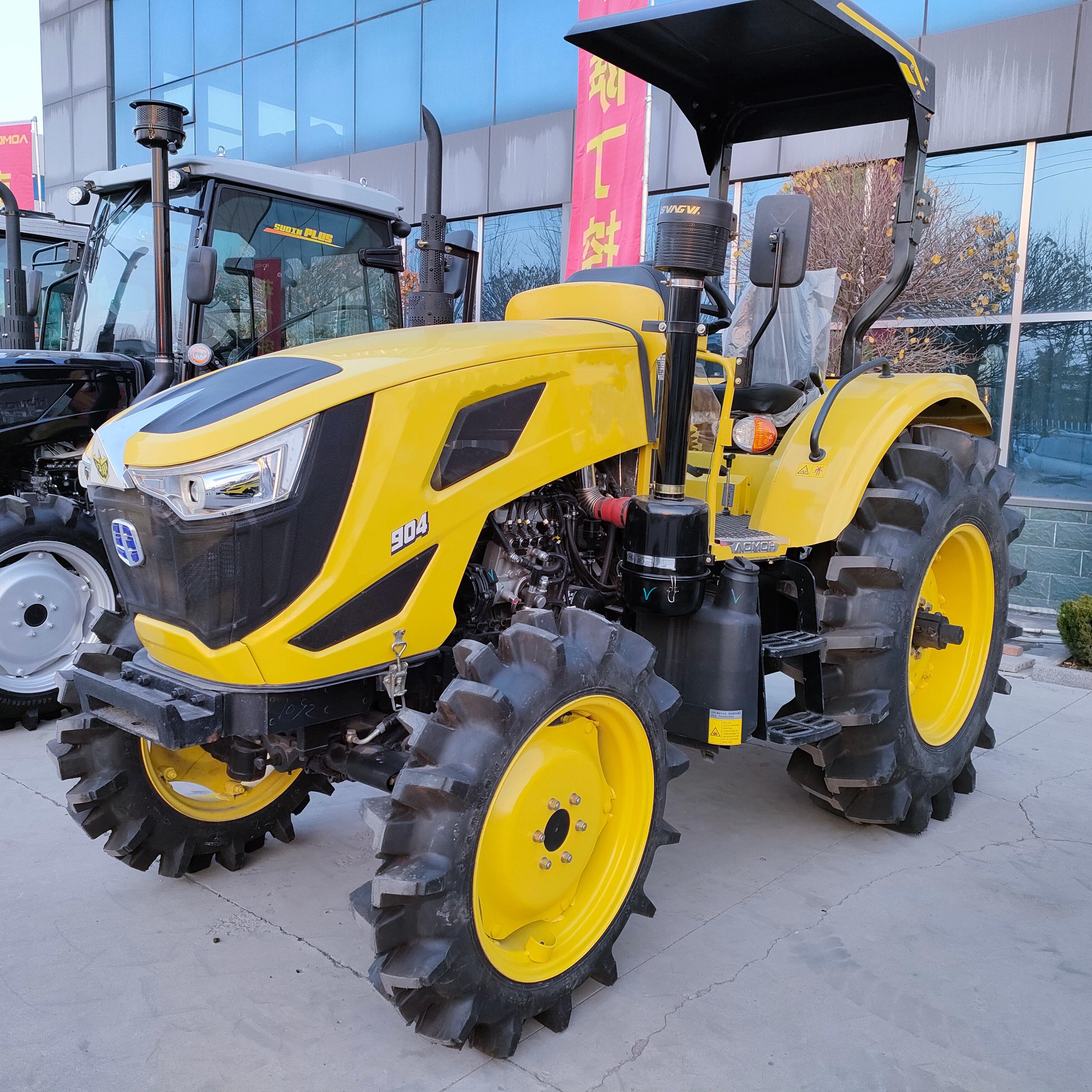 Agricultural Machinery and Equipment, Small and Micro Tractors, Agricultural Four-wheel Tractors