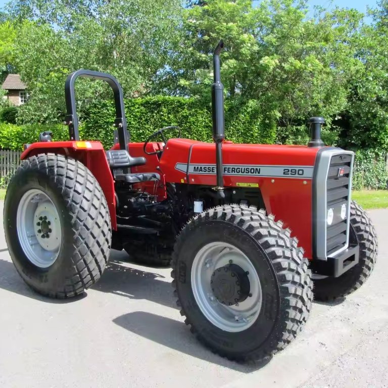 Buy Top Sales Used Massey Ferguson Tractor 4 Wheel Drive Available with Mini Tractor for Sale