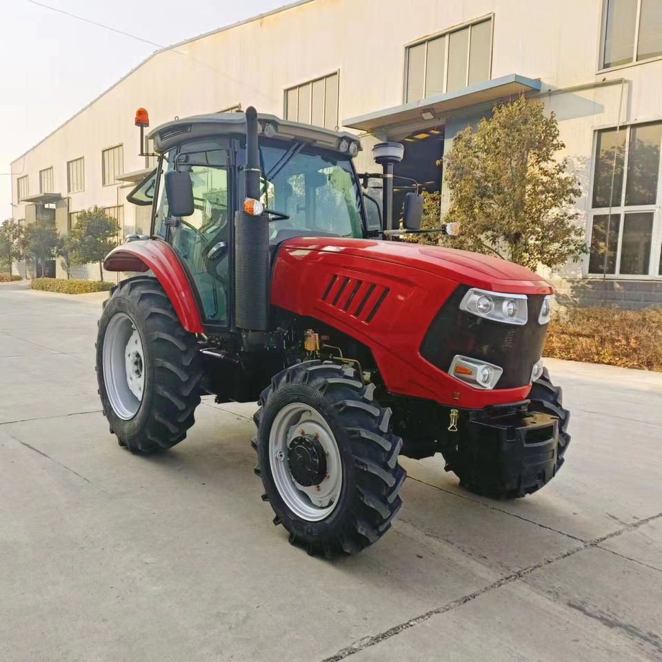 Free Shipping!! Tractors 50HP 80HP 100HP 120HP 160HP 180HP Multi-Purpose 4WD Compact Tractor Farm Use Lawn Tractor