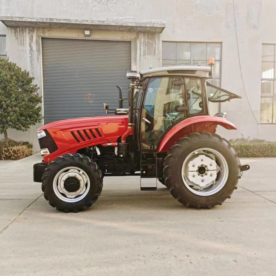 Free Shipping!! Tractors 50HP 80HP 100HP 120HP 160HP 180HP Multi-Purpose 4WD Compact Tractor Farm Use Lawn Tractor