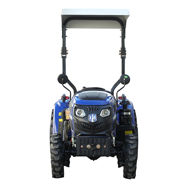 Lingke High Quality New Agricultural Tractor Four Wheel 4WD New Chinese Farm 40HP 50HP 60HP Beautiful Tractors for Sale