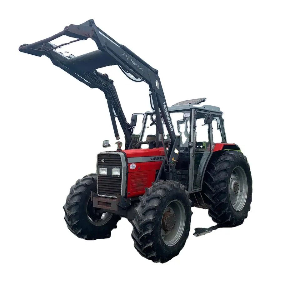 Massey Ferguson 290 Used Tractor 4x4 Drive 50HP Engine for Farming & Agricultural Purposes Export Ready