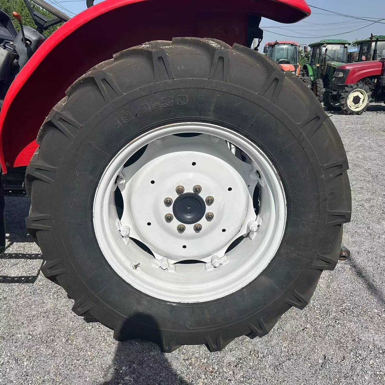 Yanmar YT704 70HP Used 4 WD Farm Agriculture Mini Wheel Tractors for Sale