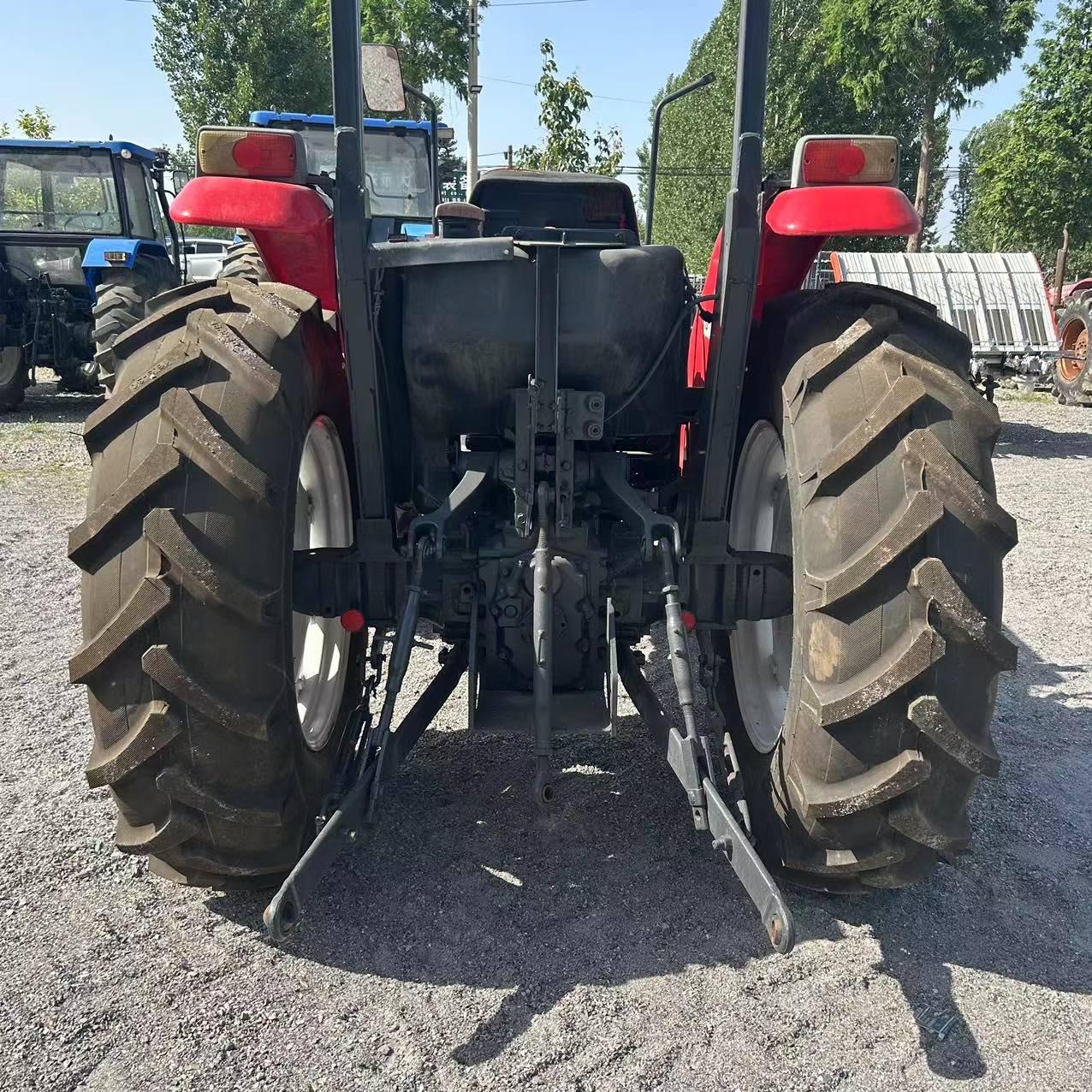 Yanmar YT704 70HP Used 4 WD Farm Agriculture Mini Wheel Tractors for Sale