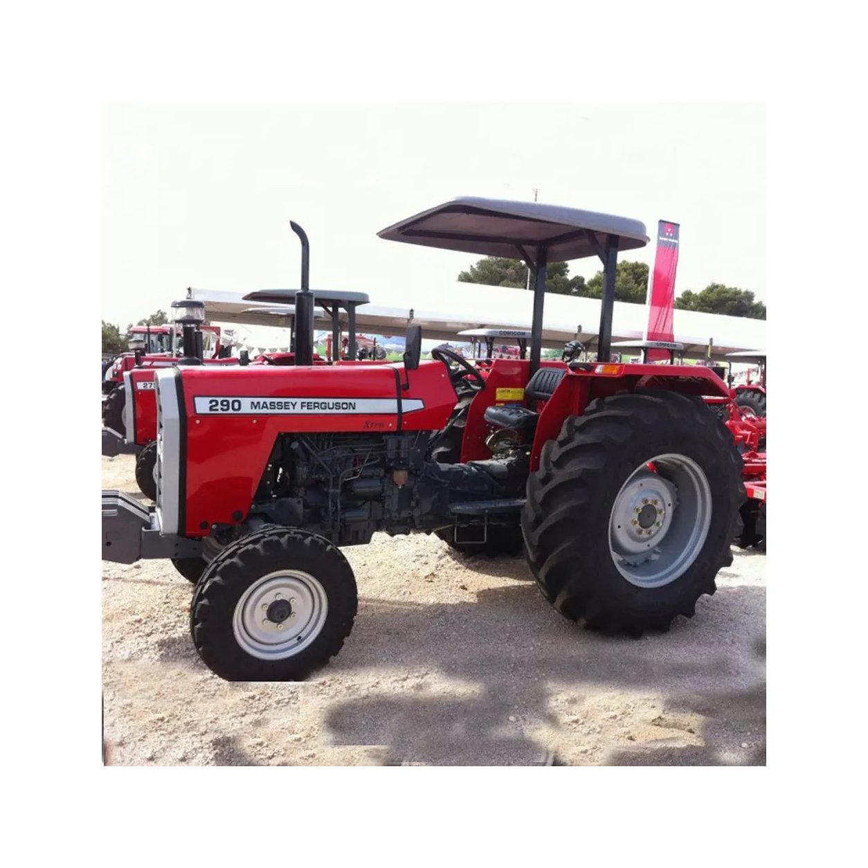 For Sale Used Massey Ferguson 290 Tractors for Agriculture and Also Tractor Implements, Equipment